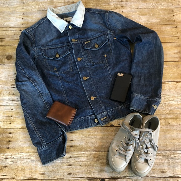 J. Lindeberg Jackets & Blazers - Rare J. Lindeberg Denim Jean Jacket